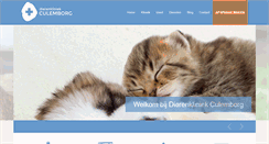 Desktop Screenshot of dierenkliniekculemborg.nl