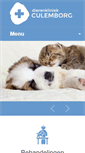 Mobile Screenshot of dierenkliniekculemborg.nl